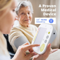 Bluetooth Blood Pressure Monitor with Arm Cuff – Greater Goods