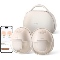 eufy S1 Pro Breast Pump: Hands-Free,App-Controlled, Heating Technology