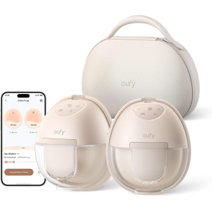 eufy S1 Pro Tire-Lait : Mains Libres, Contrôle par Application