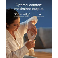 eufy S1 Pro Wearable Breast Pump: Hands-Free, HeatFlow, & App Control - Ultimate Comfort!