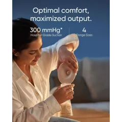 eufy S1 Pro: Tire-Lait Portable Mains Libres avec Chauffage & Contrôle App - Confort et Efficacité!