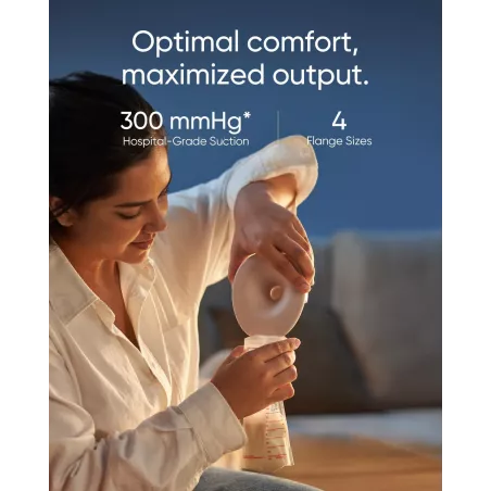 eufy S1 Pro: Tire-Lait Portable Mains Libres avec Chauffage & Contrôle App - Confort et Efficacité!