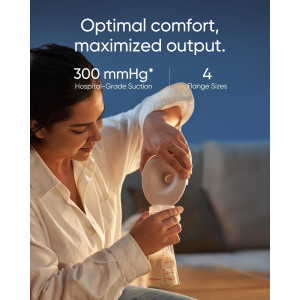 eufy S1 Pro Tire-Lait : Mains Libres, Contrôle par Application