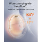 eufy S1 Pro Wearable Breast Pump: Hands-Free, HeatFlow, & App Control - Ultimate Comfort!