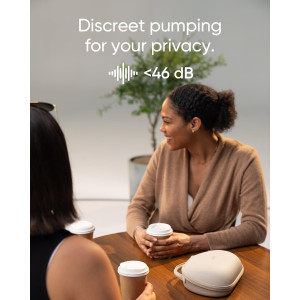 eufy S1 Pro Tire-Lait : Mains Libres, Contrôle par Application