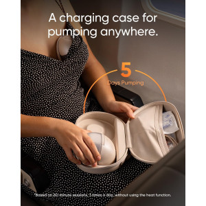 eufy S1 Pro Tire-Lait : Mains Libres, Contrôle par Application