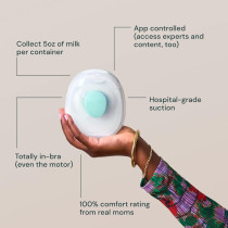 Willow Go Wearable Breast Pump | Hands-Free, App-Controlled, Quiet