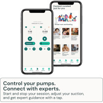 Willow Go Wearable Breast Pump | Hands-Free, App-Controlled, Quiet