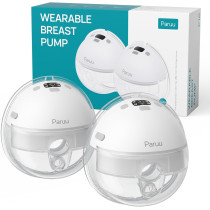 Paruu P16 Wearable Breast Pump - Portable, Quiet & Powerful