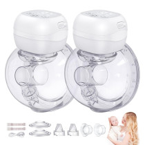 Portable Breast Pump 12 Levels, Hands-Free, Leak-Proof