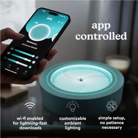 Jardin Zen Homedics Sandscape LED pour Pleine Conscience & Relaxation