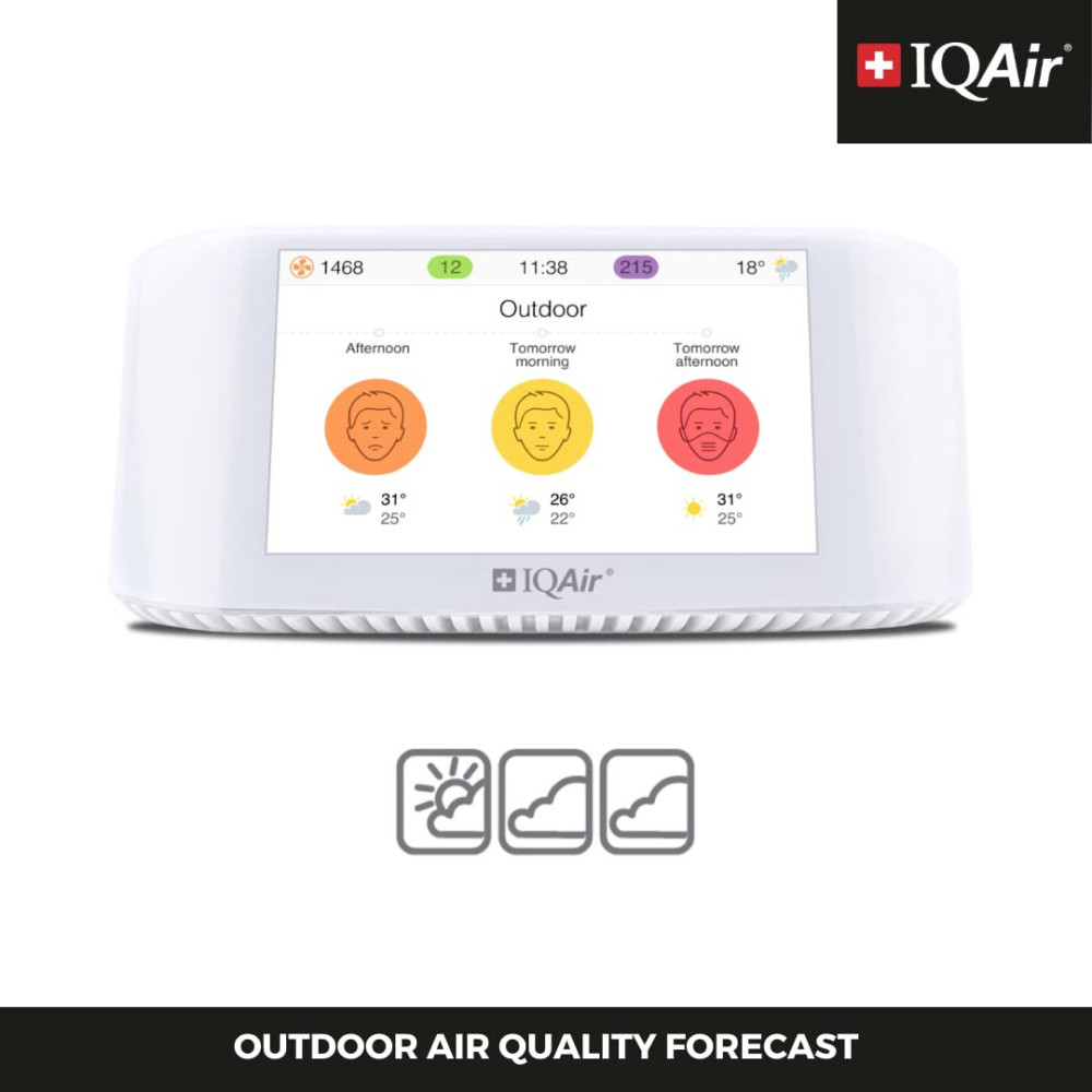 Moniteur Intelligent de Qualité de l'Air avec Suivi en Temps Réel & IFTTT