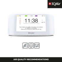 Moniteur Intelligent de Qualité de l'Air avec Suivi en Temps Réel & IFTTT