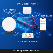 Moniteur Intelligent de Qualité de l'Air avec Suivi en Temps Réel & IFTTT