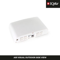 Outdoor Air Quality Monitor with VOC & CO2 | Real-Time Alerts