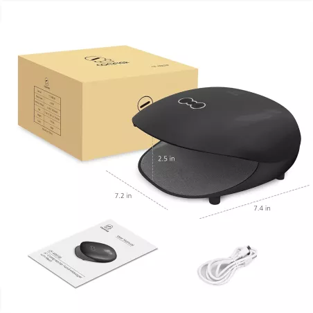Comfier Masseur de Mains avec Chaleur – Soulagement et Relaxation