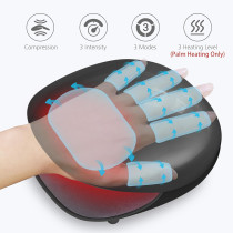 Comfier Wireless Hand Massager with Heat – Pain Relief and Relaxation