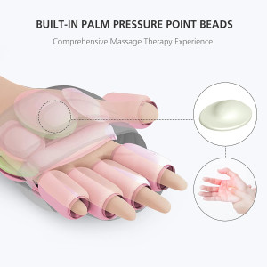 Comfier Wireless Hand Massager with Heat and Compression  Ultimate Relief for Hands and Carpal Tunnel