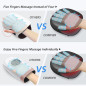Comfier Wireless Hand Massager with Heat & Compression: Carpal Tunnel & Arthritis Relief