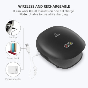 Comfier Wireless Hand Massager with Heat and Compression  Ultimate Relief for Hands and Carpal Tunnel