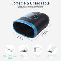 Masseur de Mains QUINEAR avec Chaleur et Compression