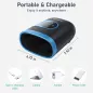 QUINEAR Masseur de Main Sans Fil Chauffant: Soulagement Arthrite & Canal Carpien, Rechargeable