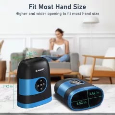 Masseur de Mains QUINEAR avec Chaleur et Compression