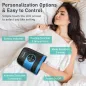 QUINEAR Masseur de Main Sans Fil Chauffant: Soulagement Arthrite & Canal Carpien, Rechargeable