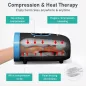 QUINEAR Masseur de Main Sans Fil Chauffant: Soulagement Arthrite & Canal Carpien, Rechargeable