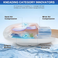 Ehightop Cordless Hand Massager – Relief for Arthritis & Carpal Tunnel