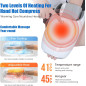 Ehightop Cordless Hand Massager: Heat & Compression for Arthritis & Carpal Tunnel Relief