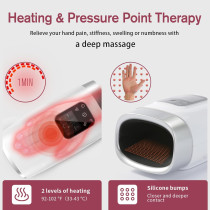 Arttok Hand Massager with Heat Therapy for Carpal Tunnel & Arthritis