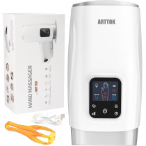 Arttok Hand Massager with Heat Therapy for Carpal Tunnel & Arthritis