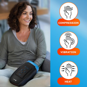 LifePro Hand Massager for Arthritis & Carpal Tunnel-Heat & Compression