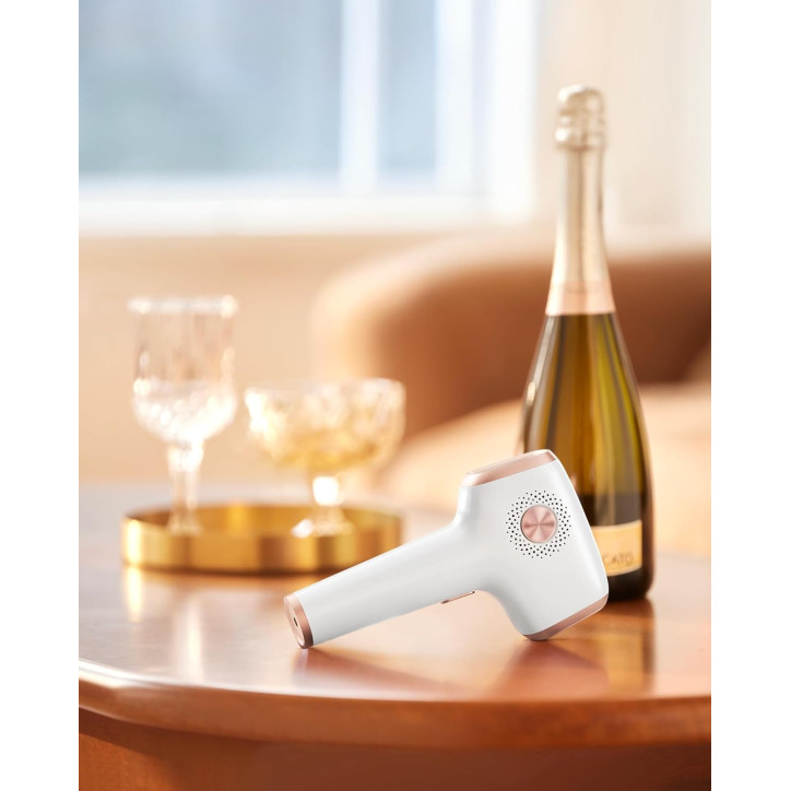 INNZA IPL Hair Removal: 999,999 Flashes, Ice Cooling, Permanent Results