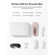 Ulike IPL Laser Hair Removal - Ice-Cooling, Painless Hair Removal