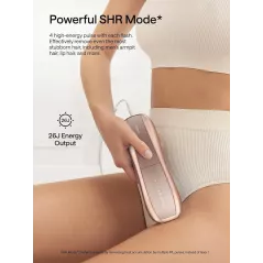 Ulike Air 10: Épilation laser IPL à domicile, indolore et efficace avec refroidissement par glace