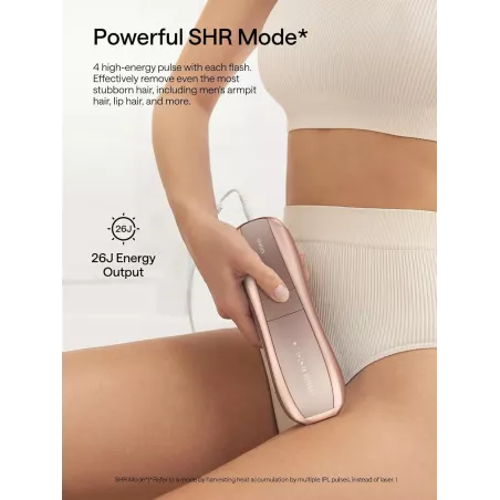 Ulike Air 10: Épilation laser IPL à domicile, indolore et efficace avec refroidissement par glace