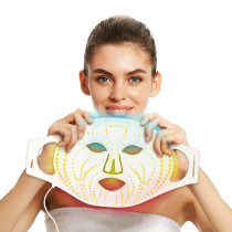 Masque LED Flexible pour Anti-Âge et Rajeunissement de la Peau