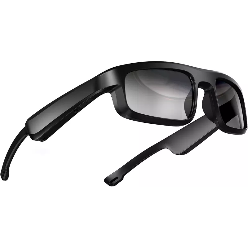 Lunettes de Soleil Bluetooth avec Assistant Vocal & Protection UV