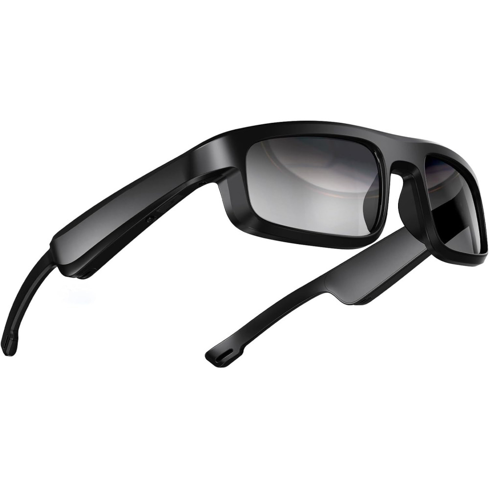 Lunettes de Soleil Bluetooth avec Assistant Vocal & Protection UV