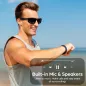 Lunettes de Soleil Bluetooth Polarisées GAXABI : Son Stéréo, Assistant Vocal et Protection UV!