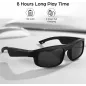 Lunettes de Soleil Bluetooth Polarisées GAXABI : Son Stéréo, Assistant Vocal et Protection UV!