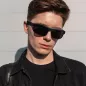 Lunettes de Soleil Bluetooth Polarisées GAXABI : Son Stéréo, Assistant Vocal et Protection UV!