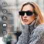 Lunettes de Soleil Bluetooth Polarisées GAXABI : Son Stéréo, Assistant Vocal et Protection UV!
