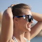 ReyDix Smart Audio Sunglasses: Open-Ear Bluetooth, Hands-Free Music & Calls - Perfect for Small Faces!