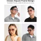 Lunettes de Soleil Bluetooth Polarisées : Écoutez votre musique avec style et protégez vos yeux !