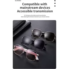 Lunettes de Soleil Bluetooth Polarisées : Écoutez votre musique avec style et protégez vos yeux !