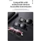Lunettes de Soleil Bluetooth Polarisées : Écoutez votre musique avec style et protégez vos yeux !