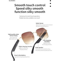 Lunettes Bluetooth Intelligentes avec Protection UV et Autonomie 8h